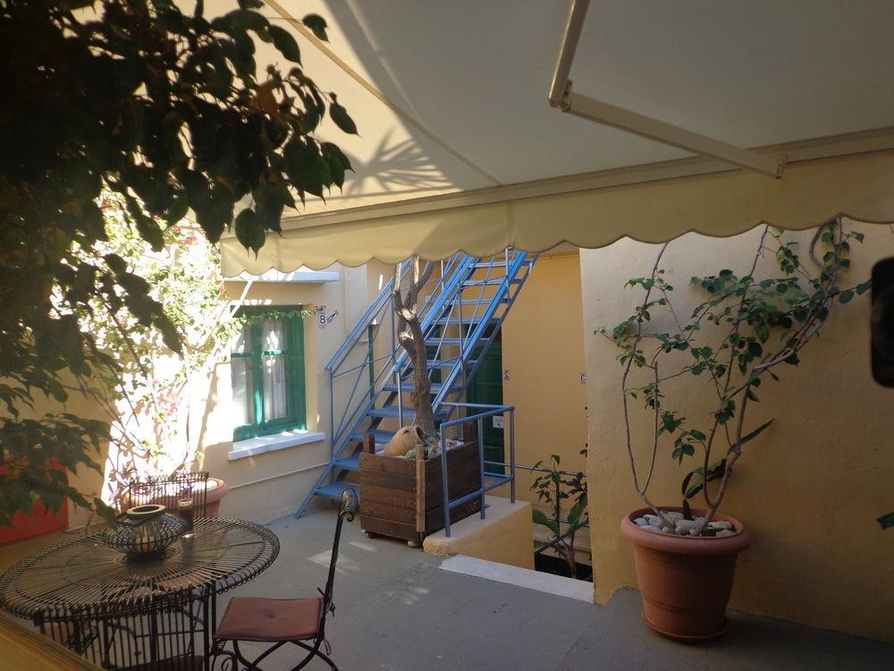 Via Via Hotel Rhodes City Exterior photo