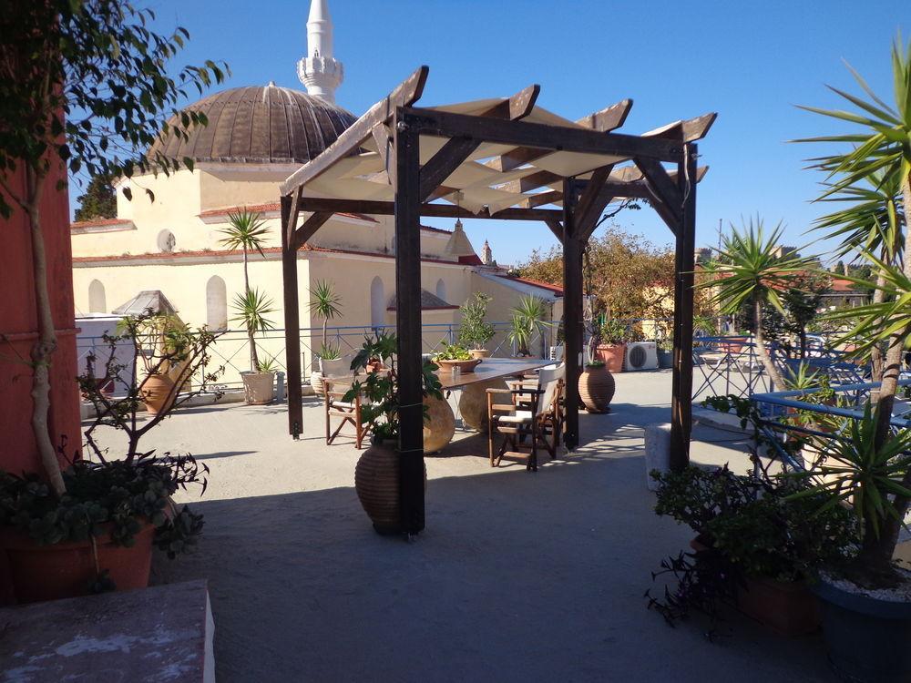 Via Via Hotel Rhodes City Exterior photo
