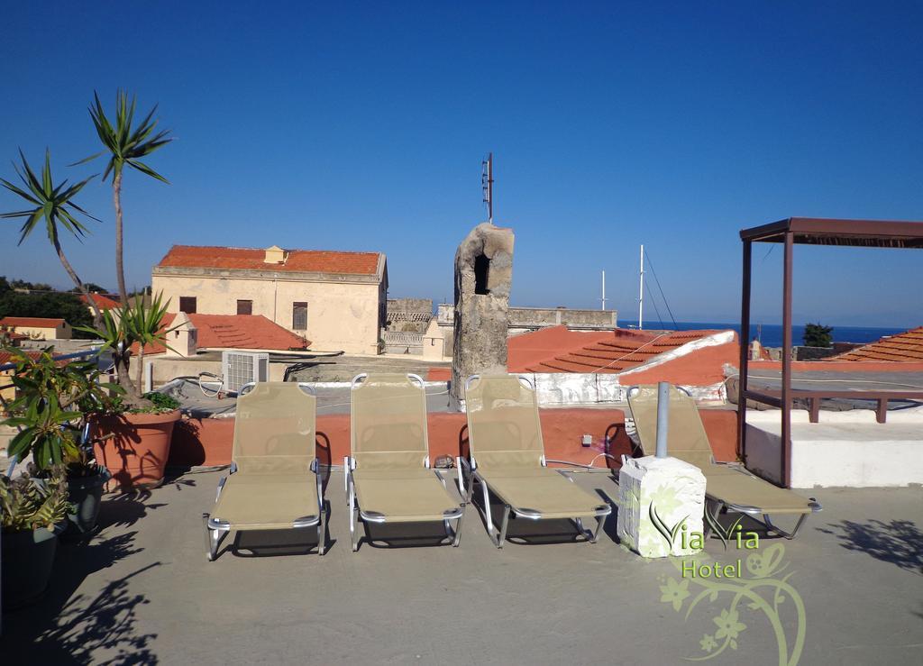 Via Via Hotel Rhodes City Exterior photo