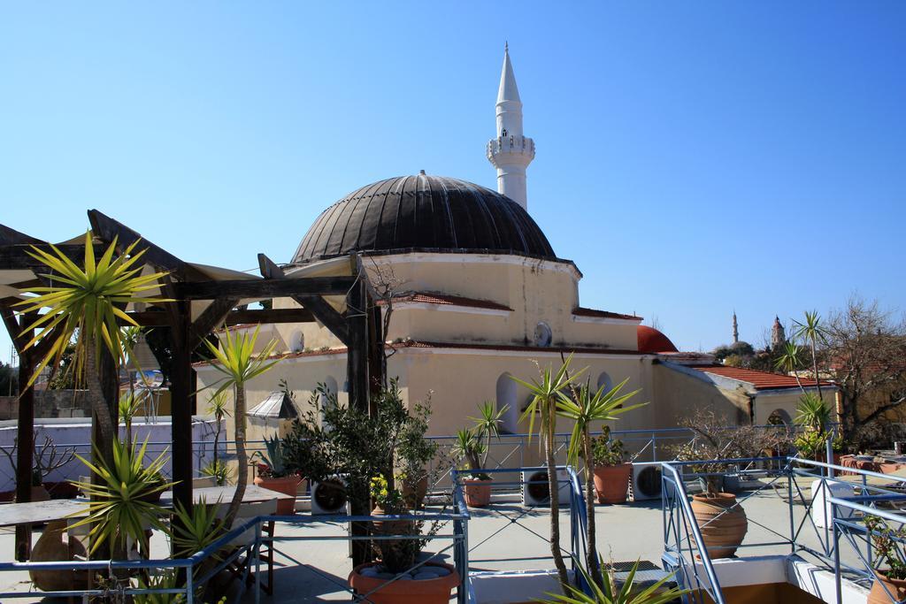 Via Via Hotel Rhodes City Exterior photo
