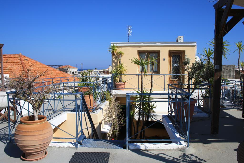 Via Via Hotel Rhodes City Exterior photo