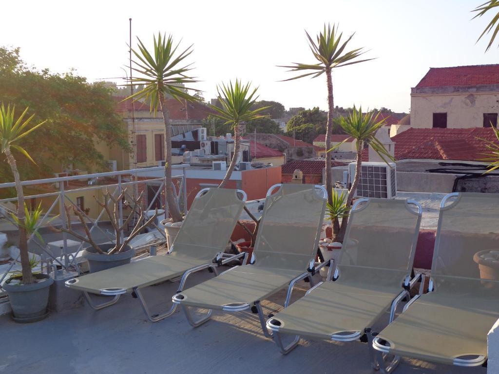 Via Via Hotel Rhodes City Exterior photo